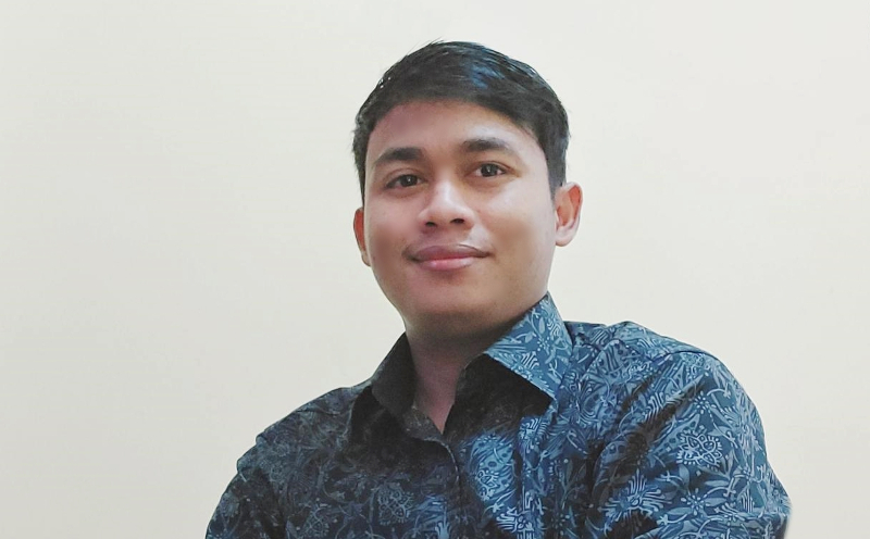 Ujang Giri, Jubir Gubernur Banten.
