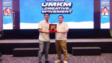 JNE dan Shopee gelar UMKM Creative Movement. Foto: PR JNE