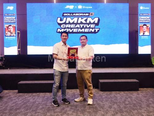 JNE dan Shopee gelar UMKM Creative Movement. Foto: PR JNE