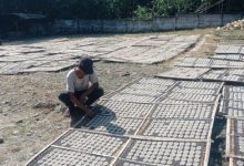 UMKM Produsen Kerupuk di Rangkasbitung. Foto: Antara