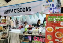 Stand UMKM pada Festival Ciadane tahun 2026. Foto Antara