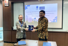 MoU Briefer dan UMN soal dukungan layana digital. Foto: Briefer