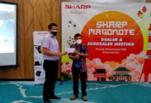 sharp electronics indonesia