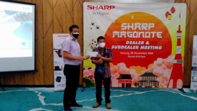 sharp electronics indonesia