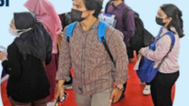 Angkatan kerja muda Indonesia. Foto: LKBN Antara