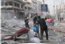 Konflik di Gaza antara Isreal dan Hamas Palestina Foto: LKBN Antara