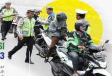 Operasi Patuh Jaya tahun 2023. Foto: LKBN Antara