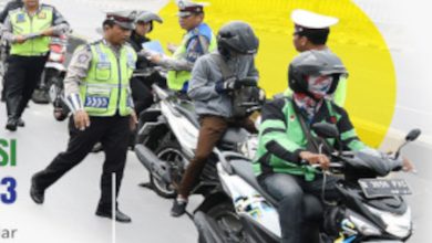 Operasi Patuh Jaya tahun 2023. Foto: LKBN Antara