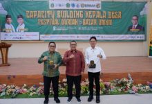 Unma Banten menggelar capacity building bagi kepala desa. Foto Nana Amdan