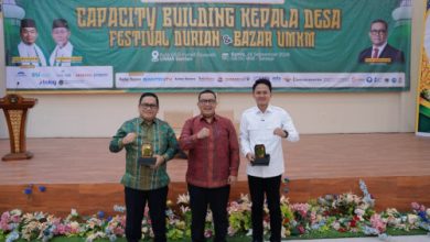 Unma Banten menggelar capacity building bagi kepala desa. Foto Nana Amdan