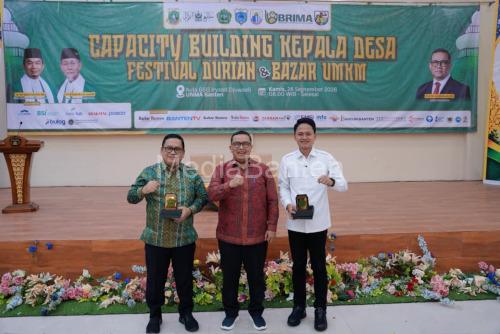 Unma Banten menggelar capacity building bagi kepala desa. Foto Nana Amdan