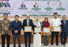 Unma mengelar seminar internasional yang menyoroti transformasi pendidikan tingkat global. Foto Eko Supriatno
