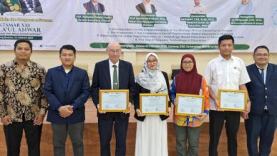 Unma mengelar seminar internasional yang menyoroti transformasi pendidikan tingkat global. Foto Eko Supriatno