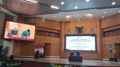 Unisia dan UT resmi menjalin kerjasama bidang pendidikan, penelitian dan pengembangan SDM. Foto M Aras Prabowo