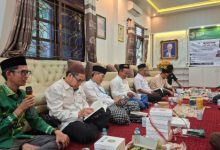 Bedah buku Imaji NU Masa Depan di tengah Muktamar Ke-35. Foto M Aras Prabowo