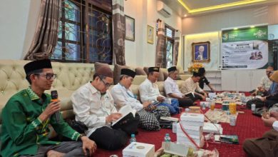 Bedah buku Imaji NU Masa Depan di tengah Muktamar Ke-35. Foto M Aras Prabowo