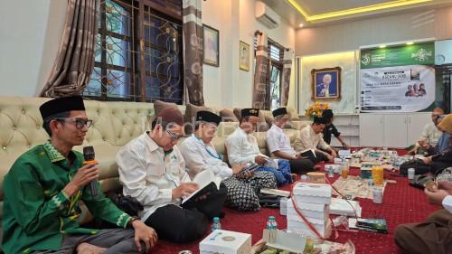 Bedah buku Imaji NU Masa Depan di tengah Muktamar Ke-35. Foto M Aras Prabowo