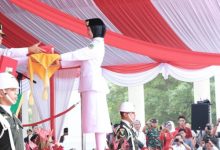 Upacara Kemerdekaan HUT RI di Banten. Foto: Biro Adpim Banten