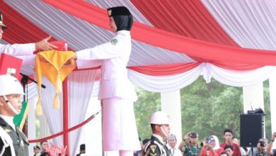 Upacara Kemerdekaan HUT RI di Banten. Foto: Biro Adpim Banten