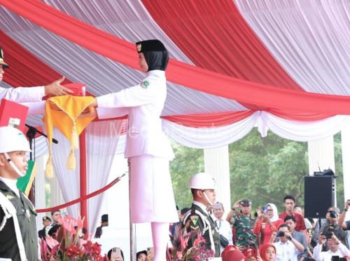 Upacara Kemerdekaan HUT RI di Banten. Foto: Biro Adpim Banten