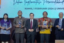 Rakorda LLDIKTI 2024 digelar di UPH. Foto: PR UPH