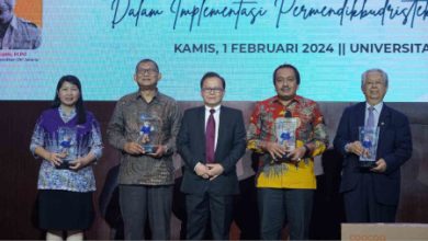Rakorda LLDIKTI 2024 digelar di UPH. Foto: PR UPH