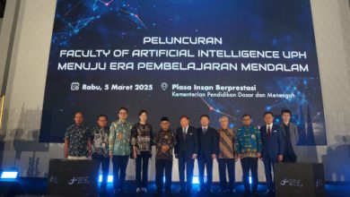 Peluncuran Fakultas AI dari UPH. Foto: Humas UPH