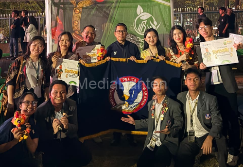 UPH meraih 3 penghargaan Anugerah Abdidaya. Foto PR UPH