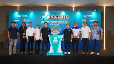 UPH jadi tuan rumah UniGames atar kampus. Foto Public Relations UPH
