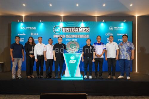 UPH jadi tuan rumah UniGames atar kampus. Foto Public Relations UPH