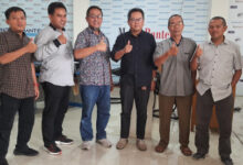 Kunjungan Timsel Bawaslu ke LMN. Foto: Dok MediaBanten