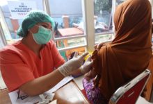 Vaksinasi Covid 19 di DKI Jakarta. Foto: Diskominfotik DKI Jakarta