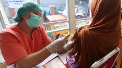 Vaksinasi Covid 19 di DKI Jakarta. Foto: Diskominfotik DKI Jakarta