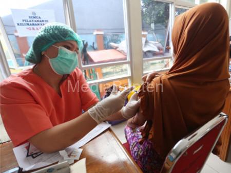 Vaksinasi Covid 19 di DKI Jakarta. Foto: Diskominfotik DKI Jakarta