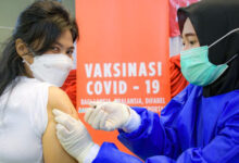 Vaksinasi Covid 19. Foto: sehat Negeriku Kemenkes