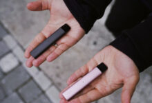 Alat elektronik rokok bermerek Vape. Foto: LKBN Antara