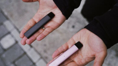 Alat elektronik rokok bermerek Vape. Foto: LKBN Antara