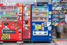 vending machine. Foto: Istimewa
