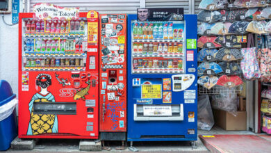 vending machine. Foto: Istimewa
