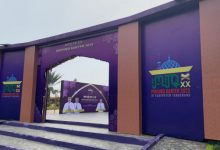 Arena perheletan MTQ Banten ke-20. Foto: Diskominfo Kab Tangerang