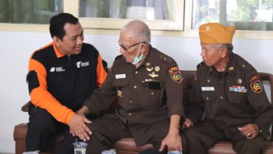 Dompet Dhuafa bersama Veteran Serang dan Tangerang. Foto: Dompet Dhuafa