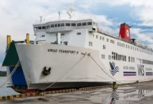 Kapal Virgo Transpor 8. Foto Antara