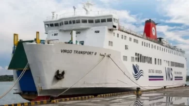 Kapal Virgo Transpor 8. Foto Antara