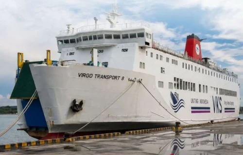 Kapal Virgo Transpor 8. Foto Antara