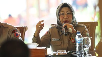 Virgojanti sebagai Kepala BPBD Provinsi Banten. Foto: Biro Adpim Banten