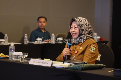 Virgojanti, Plh Sekda Provinsi Banten. Foto Biro Adpim Banten