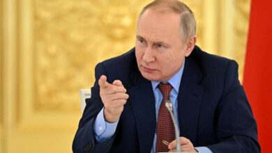 Presiden Rusia, Vladimir Putin.
