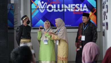 Gelaran Volunesia Bootcamp 2022 dari Dompet Dhuafa. Foto: M Fatzry Iqbal - Dompet Dhuafa