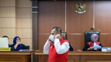 PN Serang vonis hukuman mati pemilik pabrik narkoba. Foto: Antara