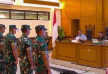 Vonis personel TNI yang menganiaya Wakil Koordinator Kontras. Foto Antara